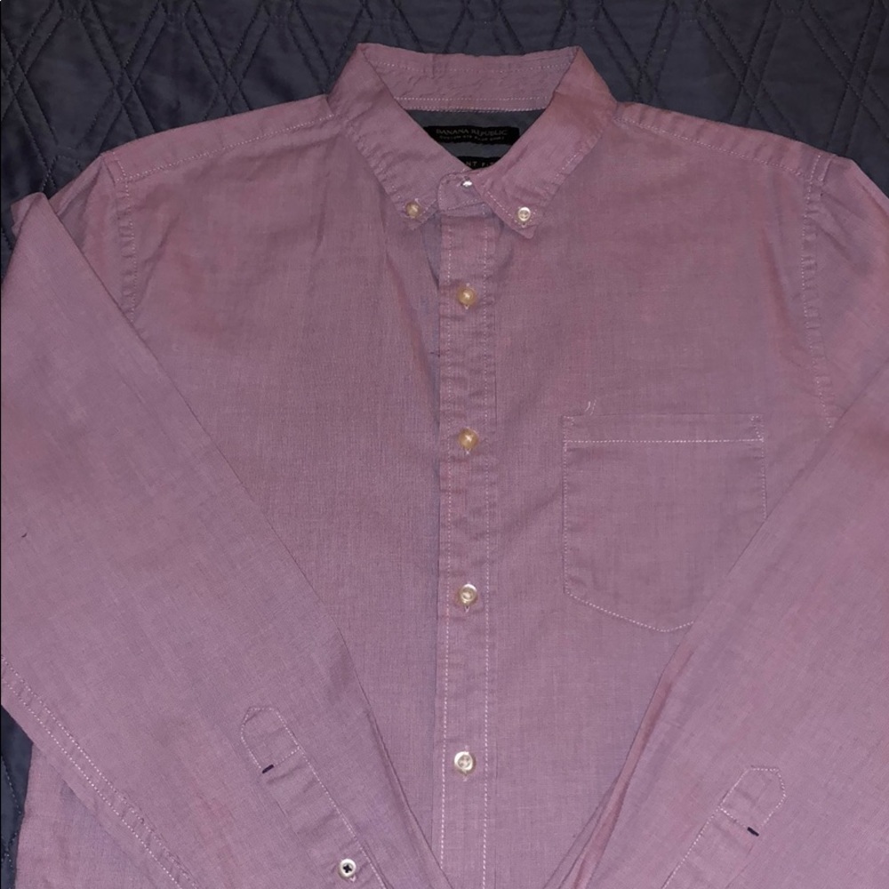 Slim fit Banana Republic button down